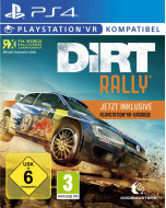Dirt Rally (с поддержкой VR) (PS4)